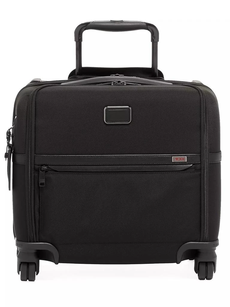 Tumi Alpha Compact 4-Wheel Briefcase 1