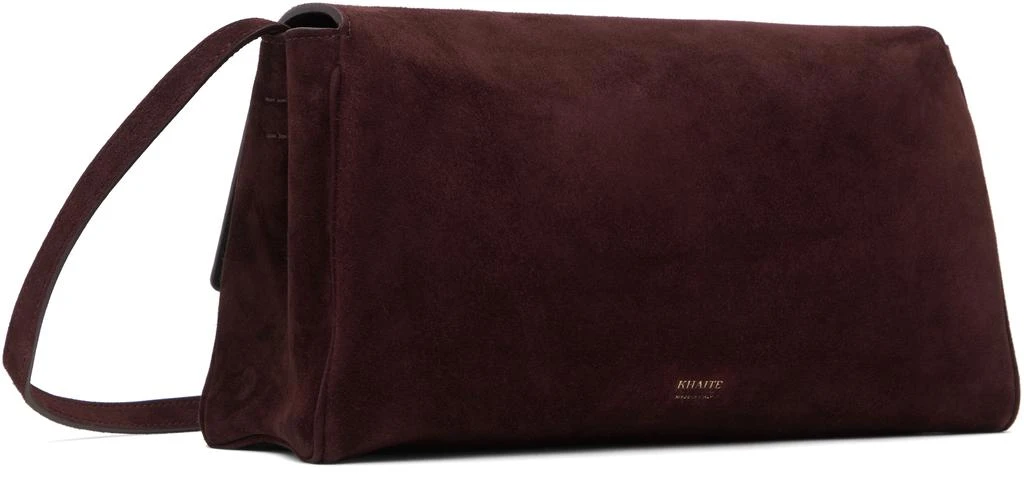 Khaite Burgundy Audrey Crossbody Bag 3