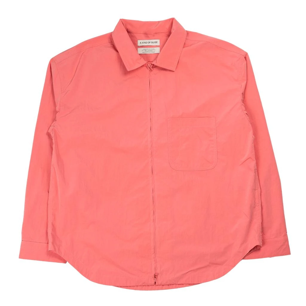 A Kind Of Guise Alvaro Atelier Shirt in Coral 1