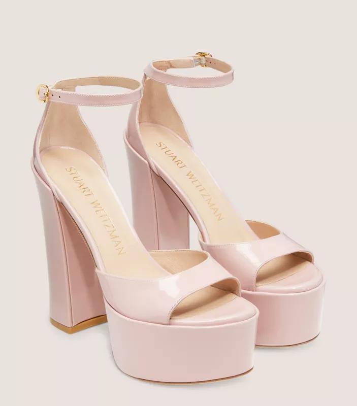Stuart Weitzman SKYHIGH 145 PLATFORM SANDAL