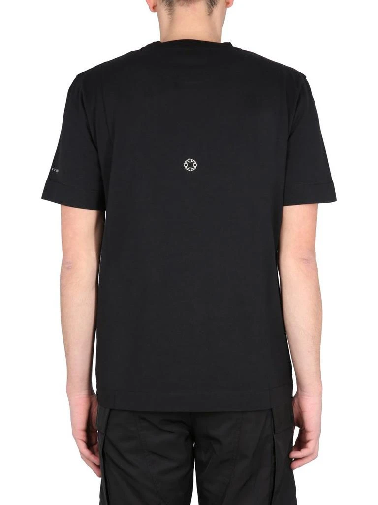 1017 ALYX 9SM 1017 ALYX 9SM Circle Logo Printed Crewneck T-Shirt 2
