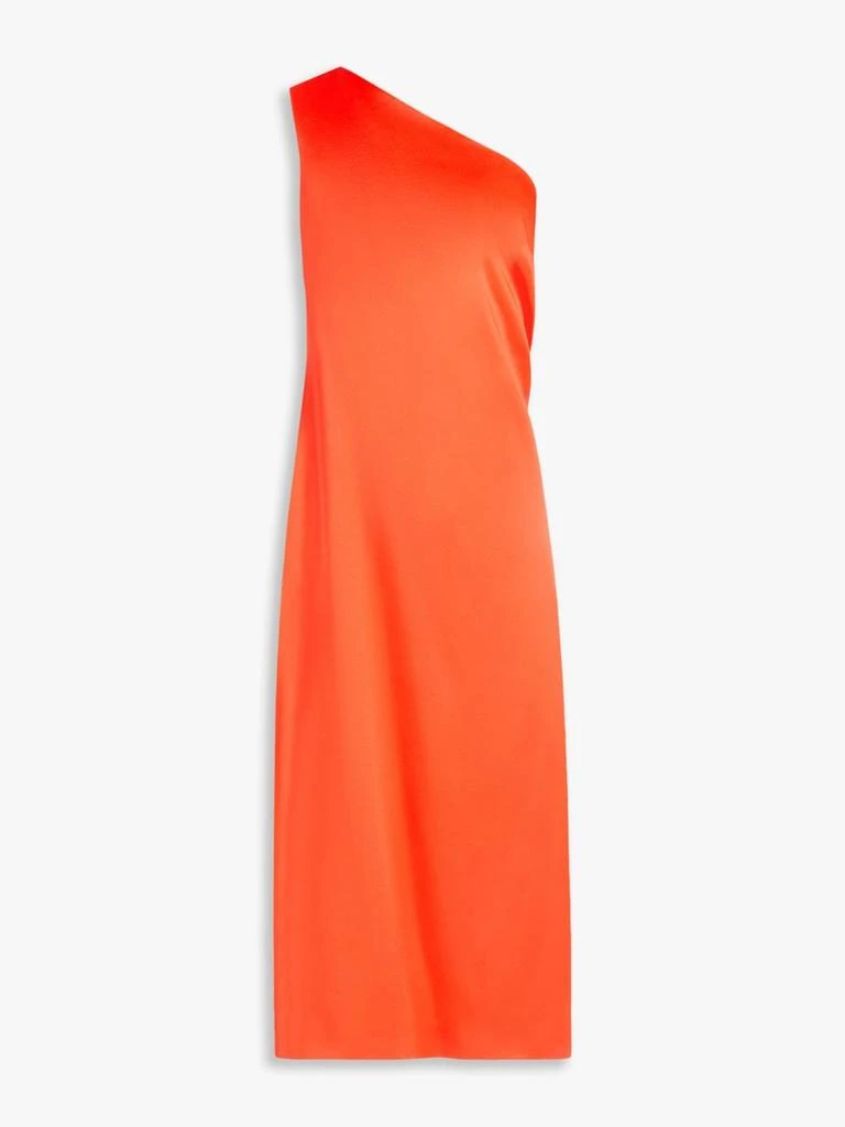 Max Mara Envers satin one-shoulder dress 4