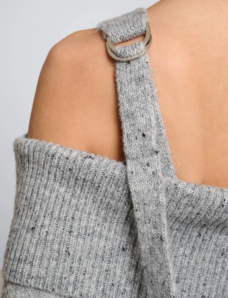 Pixie Market Shoulder Strap Sweater 3