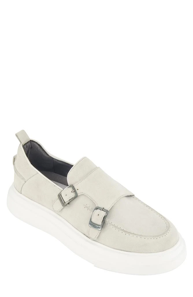 Karl Lagerfeld Paris White Label Suede Penny Loafers in a brown ombré..Size 9.5 Karl Lagerfeld Paris Men main image 4