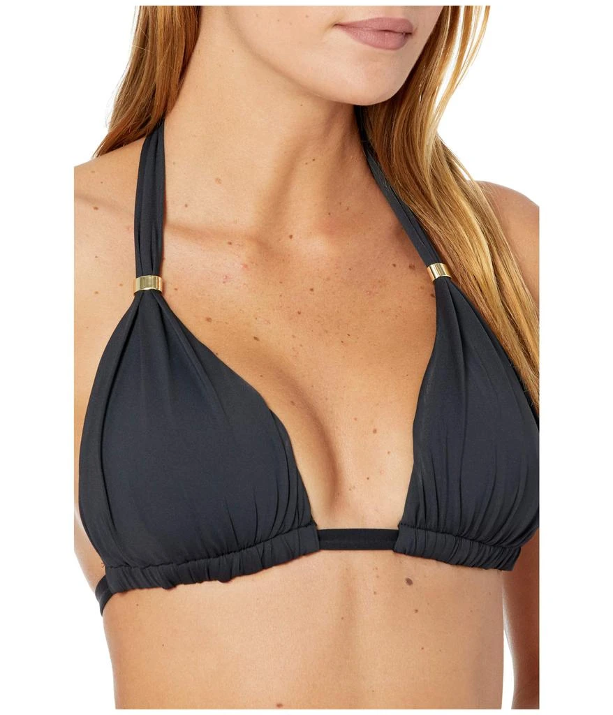 Ralph Lauren Beach Club Solids Molded Cup Halter Top 4