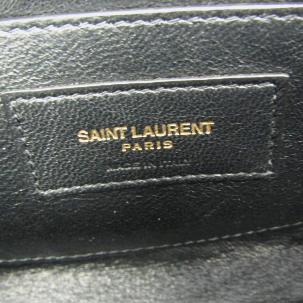 Yves Saint Laurent Saint Laurent red Leather Le 61 Camera Bag  9