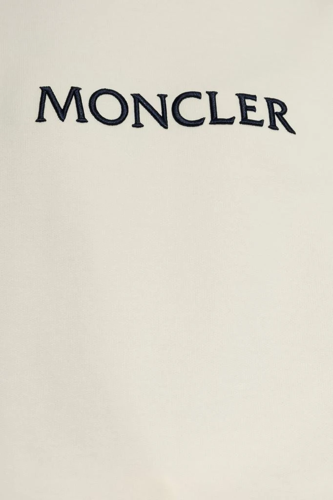 Moncler Moncler Logo Embroidered Crewneck Sweatshirt 2
