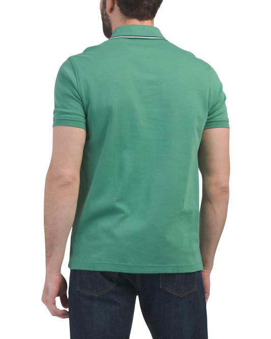 Tommy Hilfiger Richard Double Tipped Pocket Polo