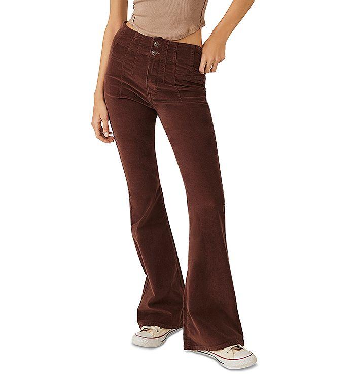 Free People Jayde Cord Flare Jeans