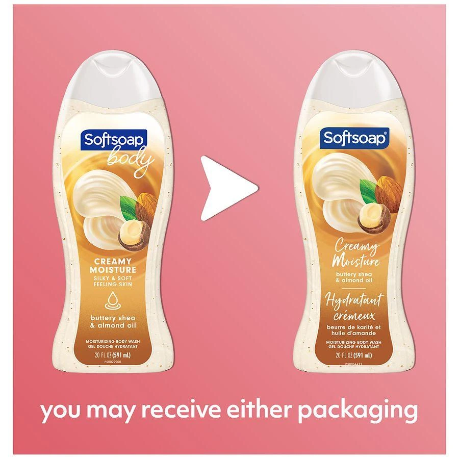 Softsoap Moisturizing Body Wash Shea & Almond Oil 3