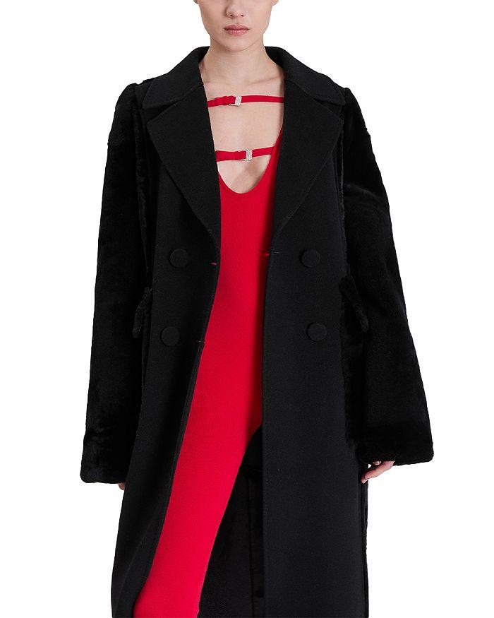 Nicole Benisti Lauren Shearling Coat