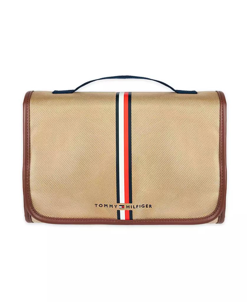 Tommy Hilfiger Men's Hanging Travel Kit and Toiletry Organizer