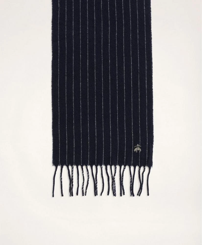 Brooks Brothers Pinstripe Scarf 2