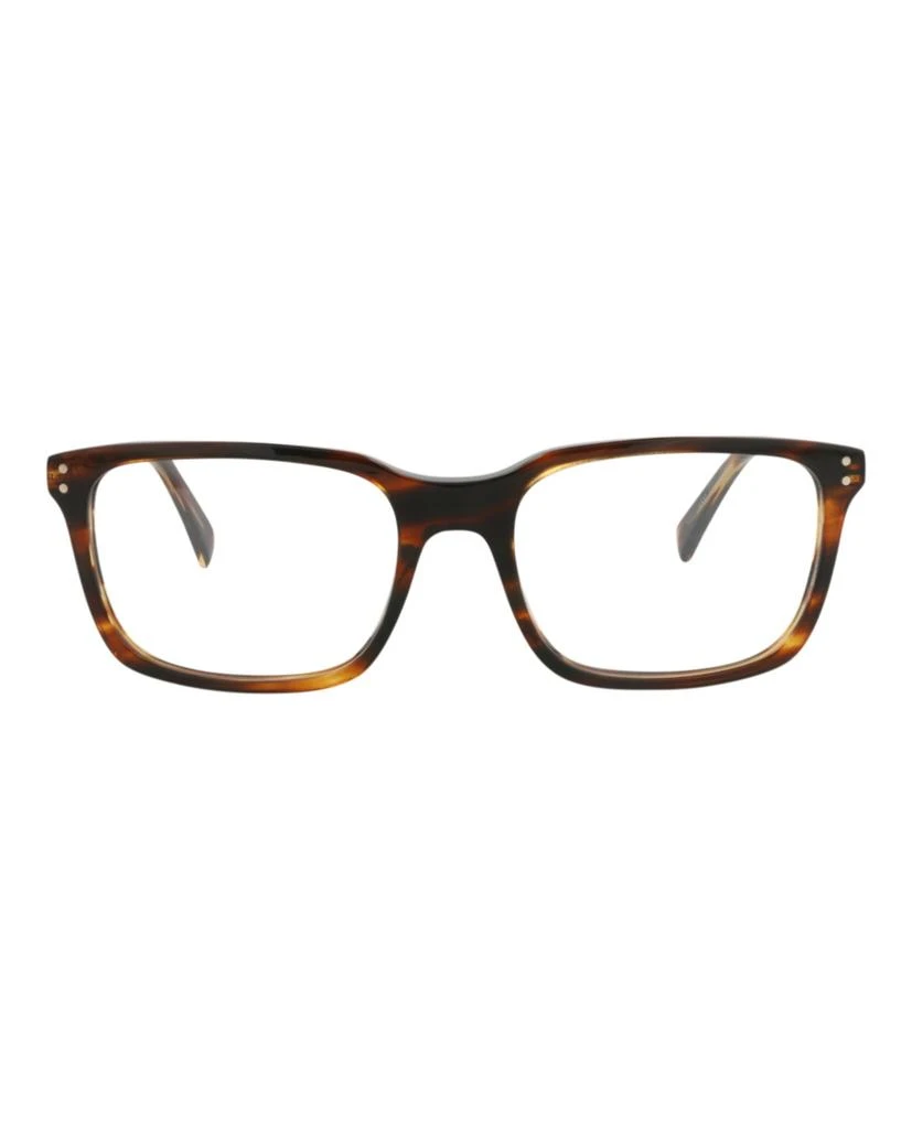 Celine Square-Frame Metal Optical Frames 1