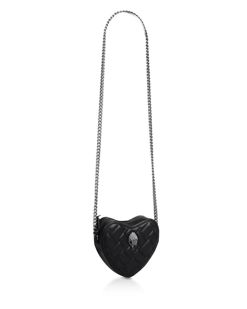 Kurt Geiger Kensington Heart Shape Crossbody 4