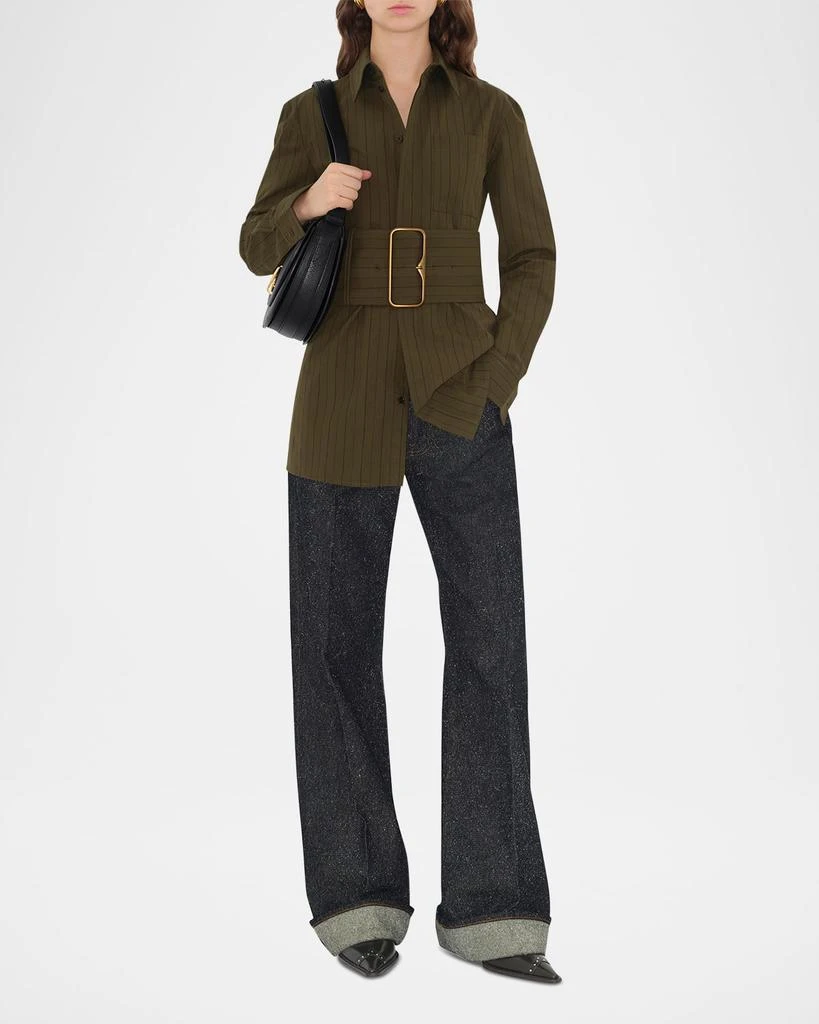 Burberry Mid-Rise Wide-Leg Jeans 4