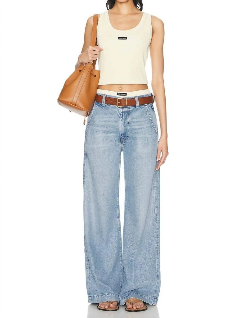 Citizens of Humanity Beverly Wide Leg Jeans In Lune 1