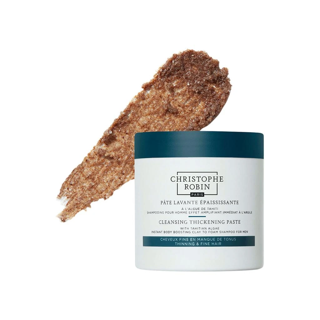 Christophe Robin Cleansing Thickening Paste for Men 4