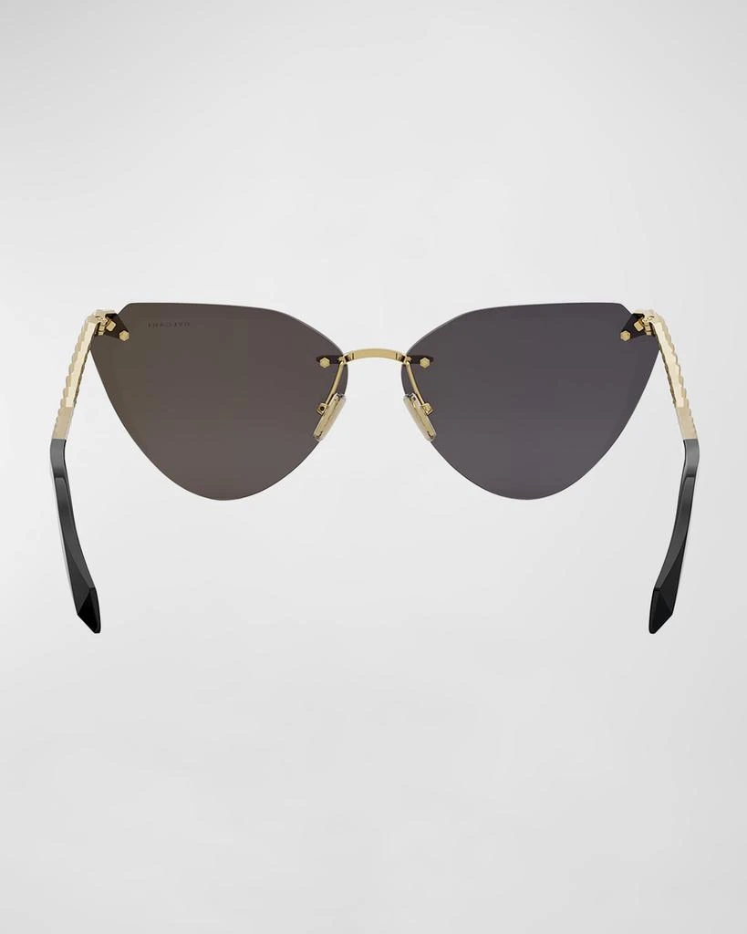 BVLGARI Serpenti Viper Cat-Eye Sunglasses 5