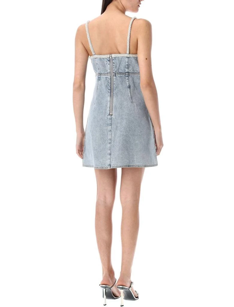 Self-Portrait Denim Pearl Mini Dress  On Sale Now with Up to 29% Off |  Discover Exclusive Deals & Savings at BeyondStyle  Authentic Self Portrait  dress|self-portrait-denim-pearl-mini-dress|clothe|women with Limited-Time  Discounts, Free Shipping,