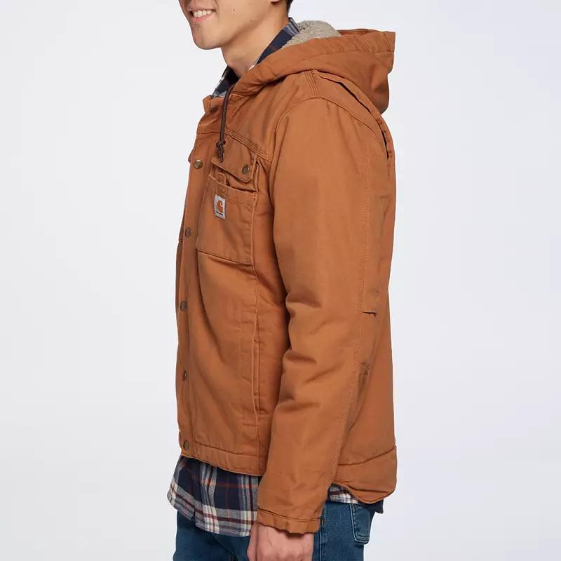 Carhartt Carhartt Men's Washed Duck Bartlett Jacket - Jackets