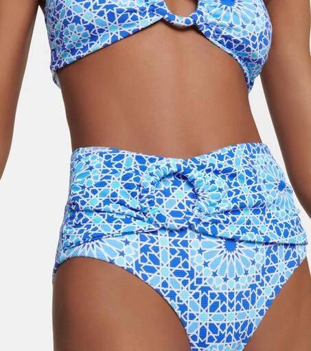 Alexandra Miro Dorit printed bikini bottoms 4