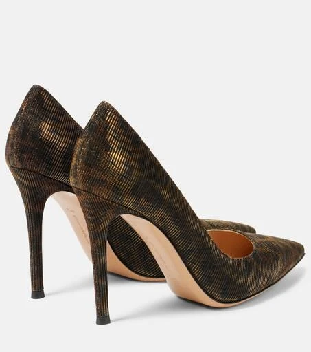 Gianvito Rossi Gianvito 105 leopard-print pumps 3
