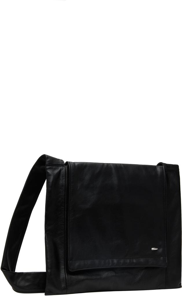 Our Legacy Black Slim Bag - Shoulder Bags - BeyondStyle