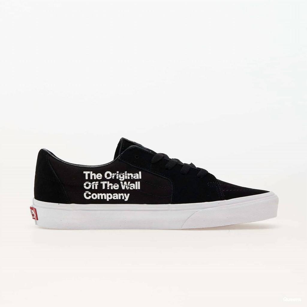 Vans Men's Sk8 Low Sneaker In Black/white