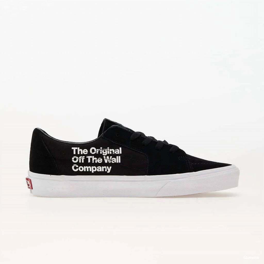 Vans Men's Sk8 Low Sneaker In Black/white 2