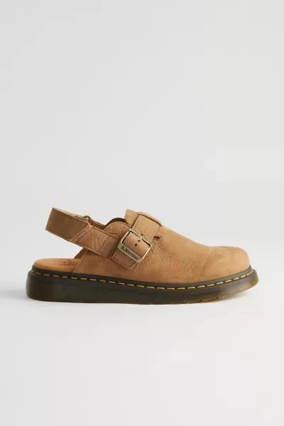 Dr. Martens Dr. Martens Men's Jorge II Tumbled Leather Slingback Mule 1