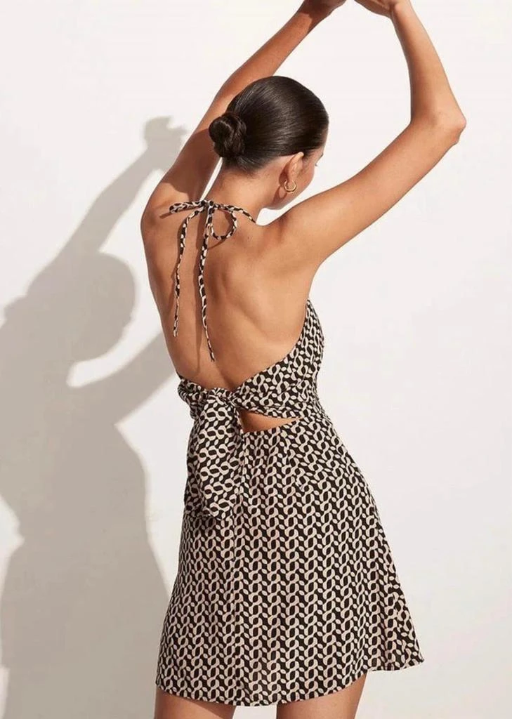 Faithfull the Brand Faithfull The Brand - Gaia Mini Dress 3