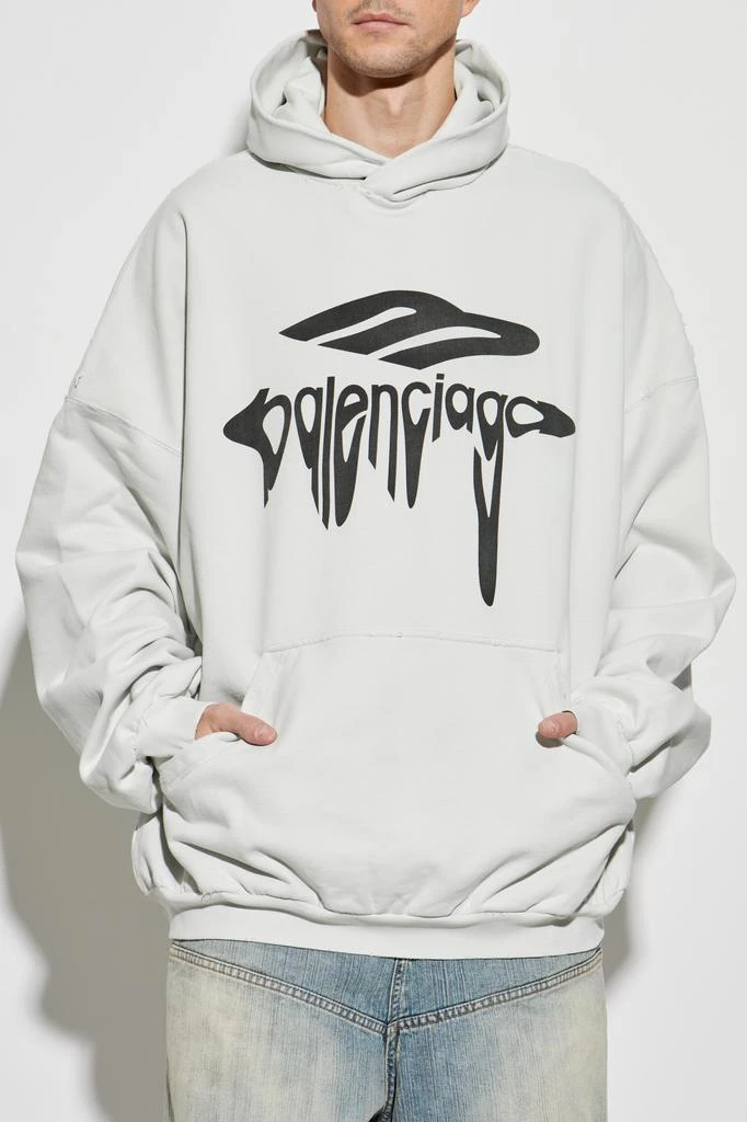 Balenciaga Printed Sweatshirt 3