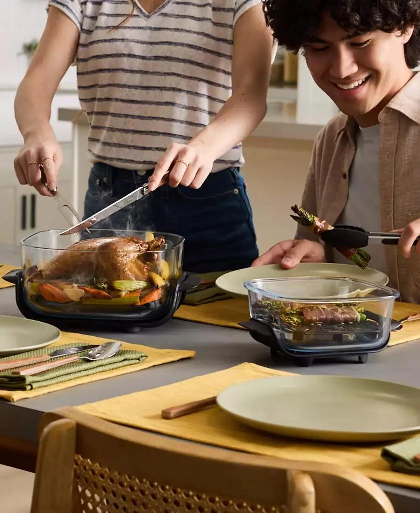 Ninja Crispi 4-in-1 Portable Glass Air Fryer Cooking System 10