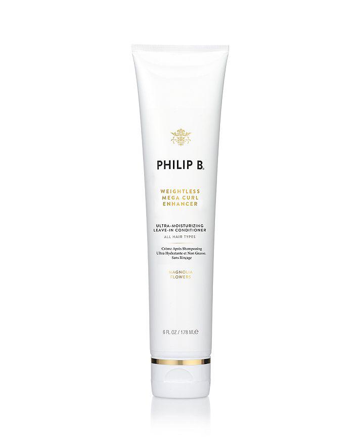 Philip B Weightless Mega Curl Enhancer Leave-In Conditioner 6 oz.