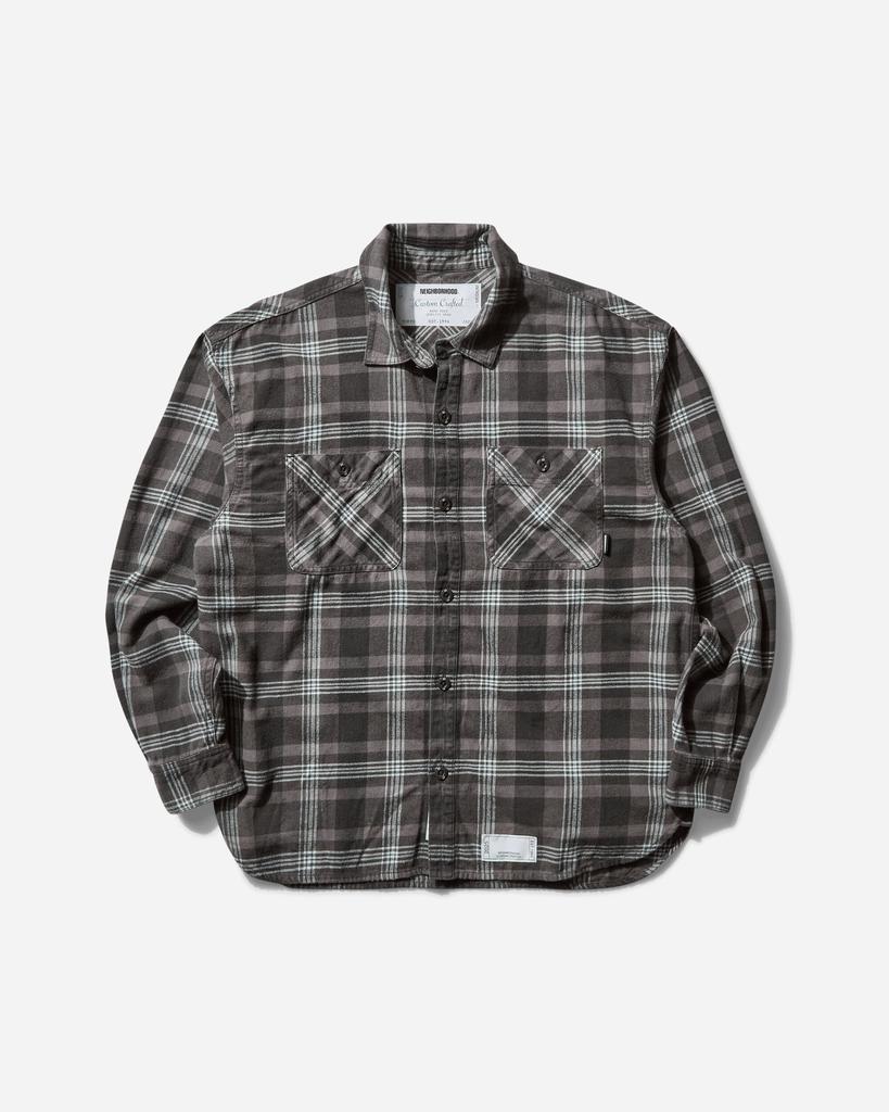 NEIGHBORHOOD SAVAGE TARTAN CHECK SHIRT