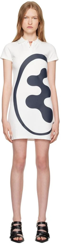 Mowalola White Thong Polo Minidress 1