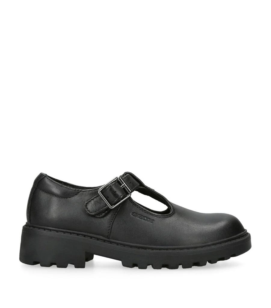 Geox Leather Casey Mary Jane Shoes 1