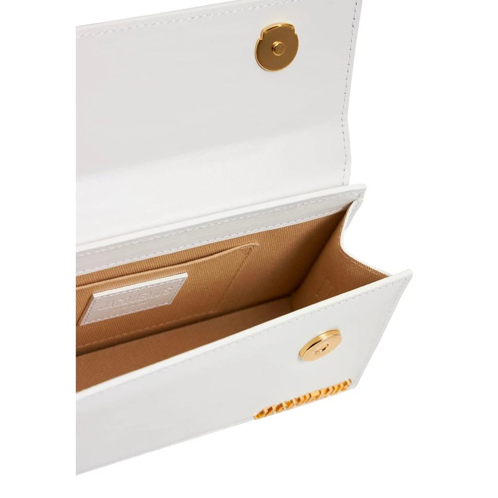 Jacquemus Jacquemus - Sac Le Chiquito Long - Blanc 4