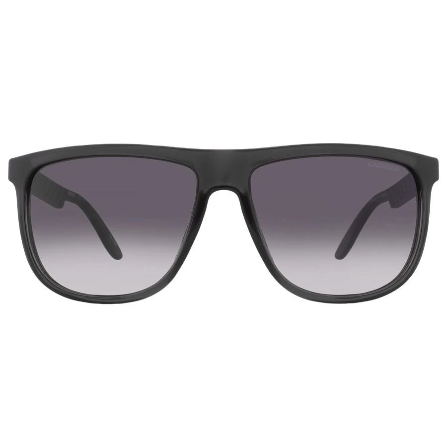 Carrera Dark Grey Shaded Square Men's Sunglasses CARRERA 5003 0BIL/9O 58 1
