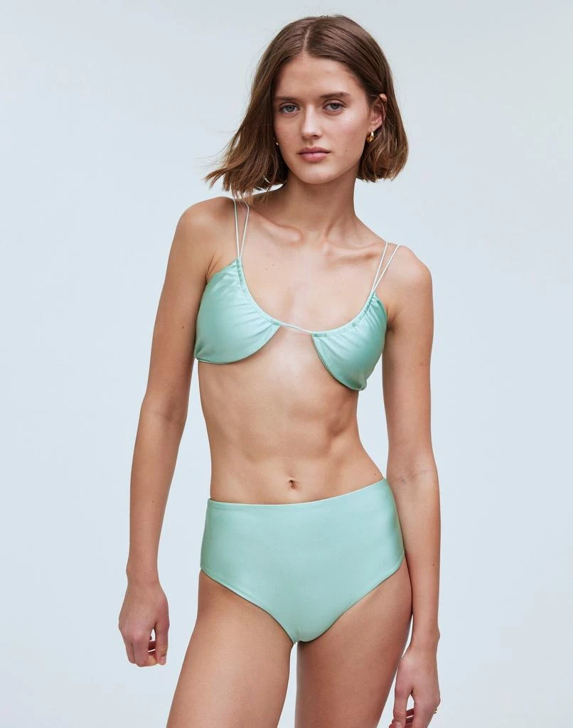 Madewell Bound High-Waist Bikini Bottom 1