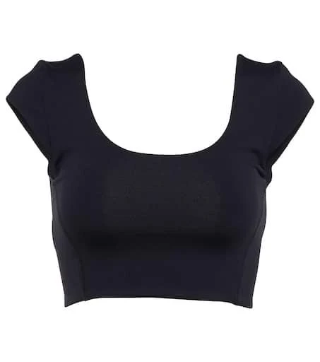 Live The Process Jet sports bra 1