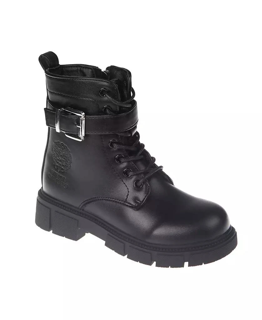 Vince Camuto Little and Big Girls Wrap Around Lace Up Boot 1