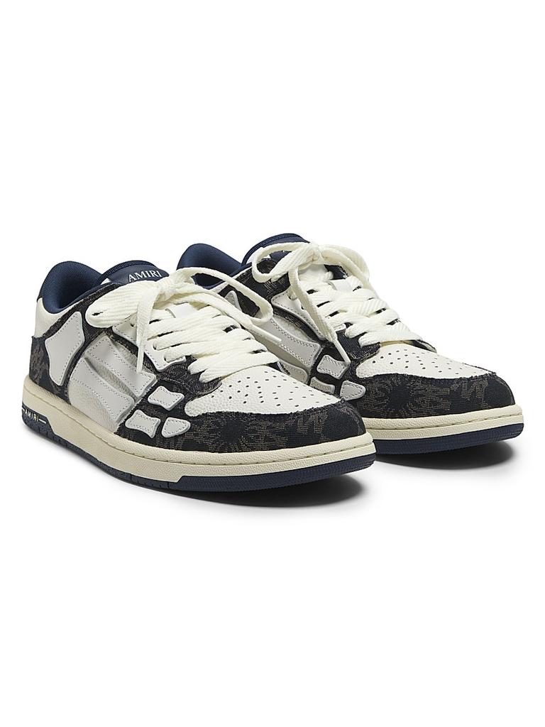 【送料&関税込】AMIRI Debossed Quad Skeleton Sneakers AMIRI MA Quad Skel Low-Top Sneakers - Casual Shoes - Compare