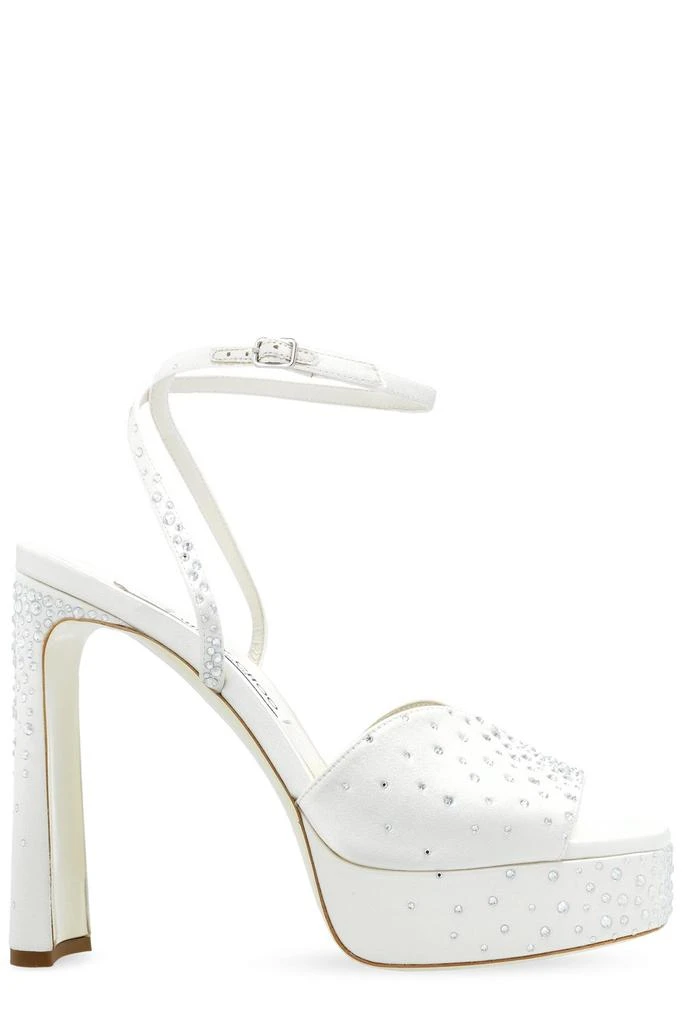 Jimmy Choo Jimmy Choo Karli 125 Embellished Sandals 1
