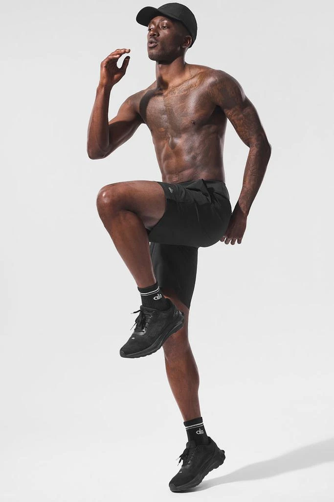 Alo 9" Repetition Short - Black 3