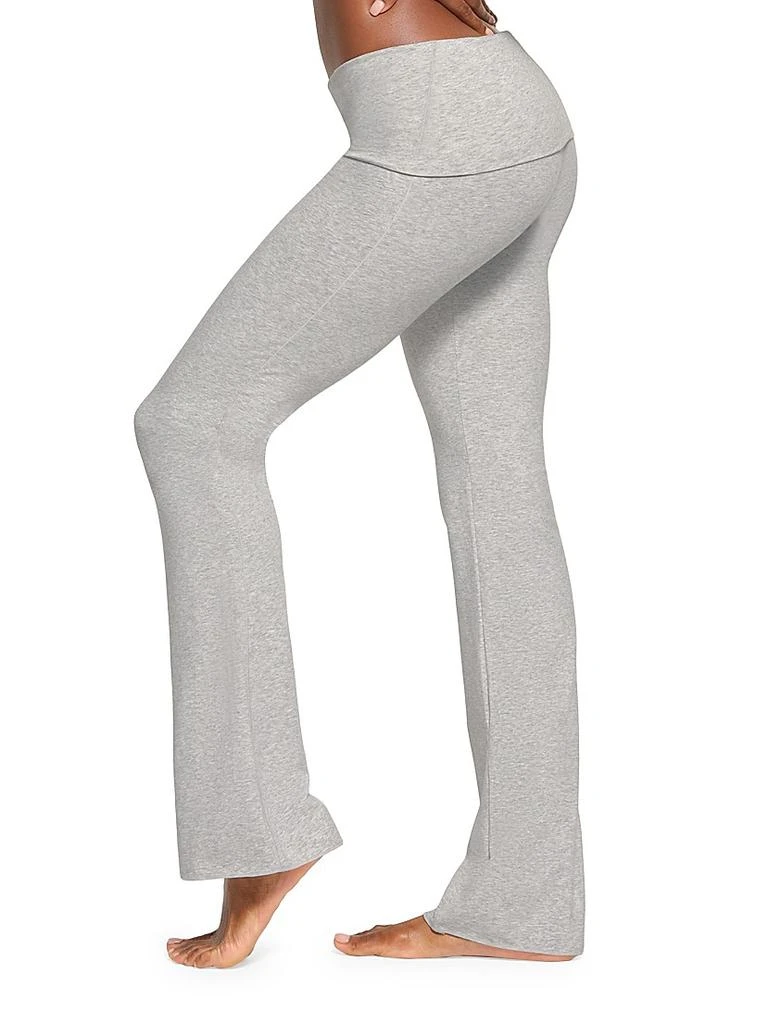 SKIMS Cotton Jersey Foldover Pants 4