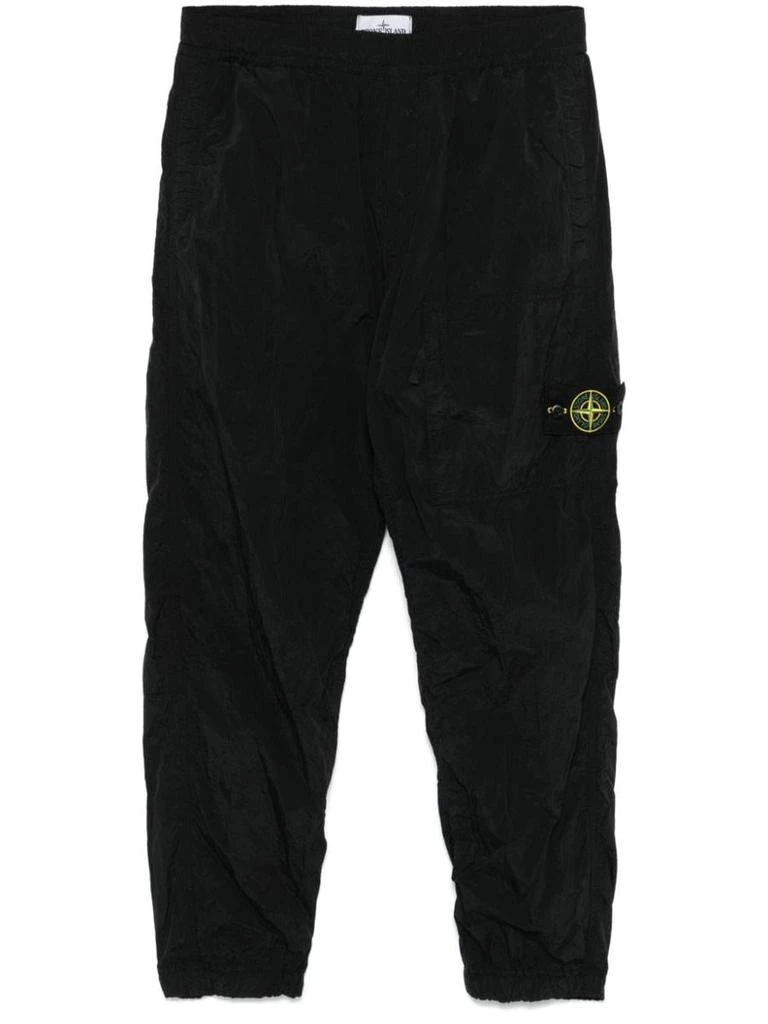 Stone Island Stone Island Jogger Pants Nylon Metal In Econyl® 1