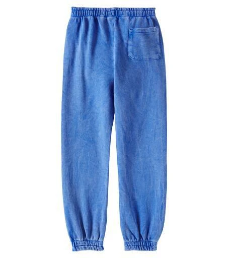 BOBO CHOSES Logo cotton jersey sweatpants 4