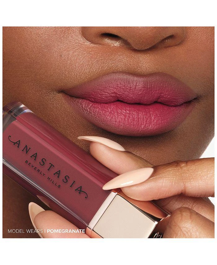 Anastasia Beverly Hills Lip Velvet Liquid Lipstick 3